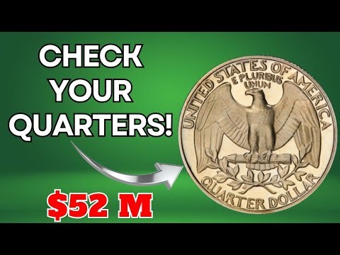 Check Your Quarters NOW These Coins Are Worth More Than Your House!
