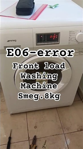 E06 error drain problem inside key&coin || #shorts #youtubeshorts