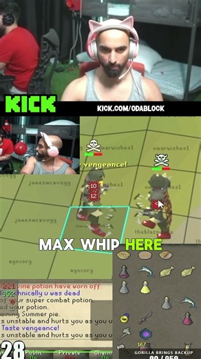 200 IQ OSRS PvP Breakdown by Odablock 🧠#osrs #odablock