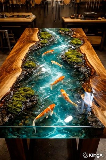 Watch This Renovate 👀 | Turning Raw Wood Into a Living River Table