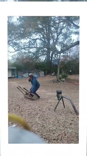 calf roping practice