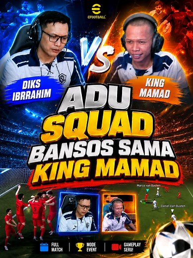 mabar squad bansos sama panutan king @mamadeltiang 😂🔥 #livehighlights #yonfootball #mabarefootball