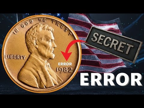 THIS IS SUPER RARE 1982 ERROR PENNY WORTH BIG MONEY