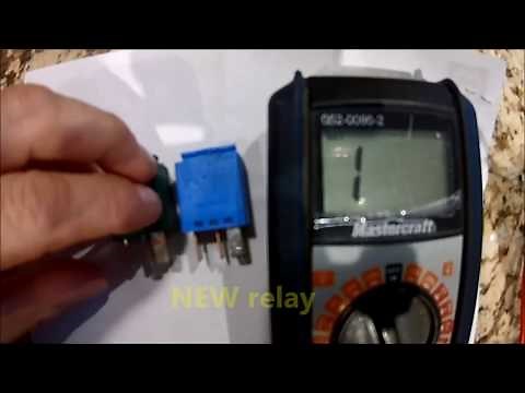 Wiper Relay test