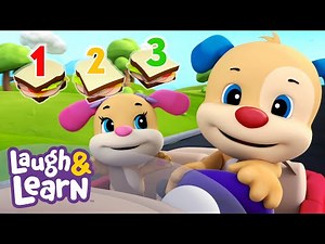 Laugh & Learn™ - Picnic Surprise | Cartoons and Kids Songs | Learn ABCs + 123s | Kids Learning