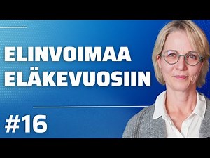 Vältä hauraus – toimi nyt! Geriatrian ja sisätautien erikoislääkäri Laura Pikkarainen