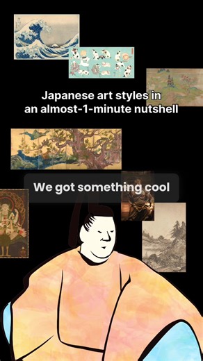 Exploring Japanese Art Styles in Under a Minute