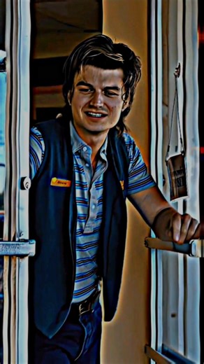 Steve Harrington: The Babysitter We All Love 😭#SteveHarrington #StrangerThings #strangerthings