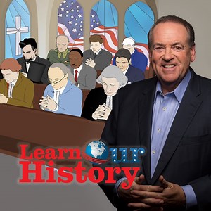 2K reactions · 5.1K shares | If you want your kids to learn the whole truth about American history, you'll want to get them the FREE DVD, "One Nation Under God", from Mike Huckabee's Learn Our History. | Learn Our History | Facebook
