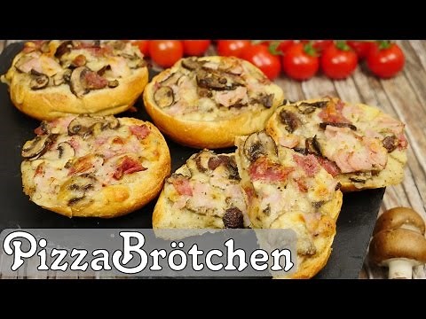 Die BESTEN Pizzabrötchen aller Zeiten I Partybrötchen