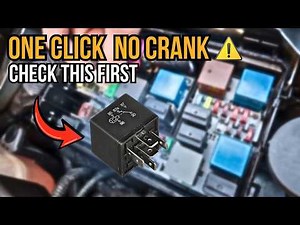 How to Tell if Your Starter Relay Is Bad (Before Replacing It)