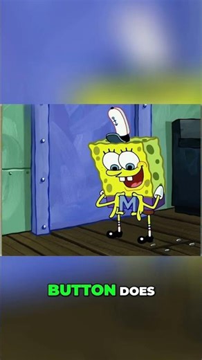 SpongeBob's shrinking mishap