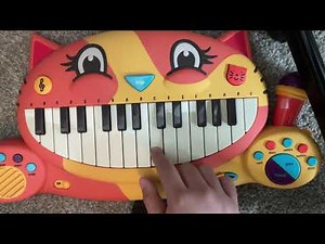 LeapFrog - The Learning Path Song (Cat Piano Cover)