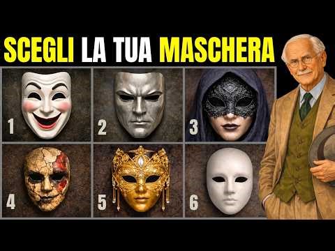 Psychological Test | What Mask Are You Really Hiding Behind? – Carl Jung