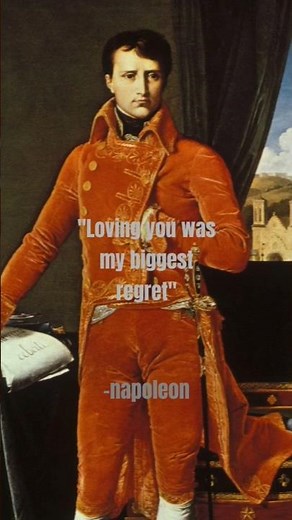 Napoleon once Kiss Alexander and regretted it #napoleon #shortsfeed #history #edit