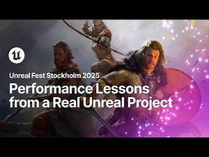 Profiling with Purpose: Performance Lessons from a Real Unreal Project | Unreal Fest Stockholm 2025