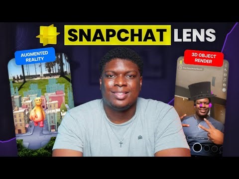 I tried building AR experiences using snap’s lens studio.