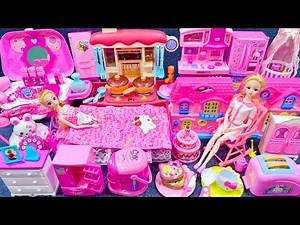 12 Minutes Satisfying with Unboxing Cute Princess Kitchen Appliances Toy Set ASMR | Review Toys