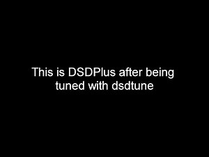 DSD VS DSDPlus weak signal decoding