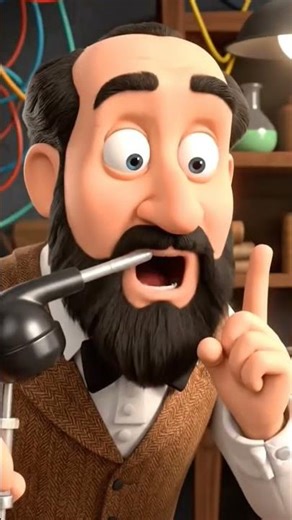 First Phone Call Ever? 😲 Graham Bell Explained