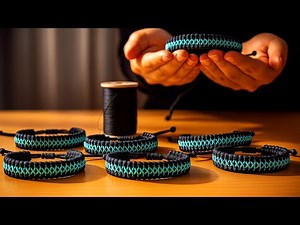 stylish bracelet that everyone will love 😍 | macrame bracelet tutorial | Thread Art