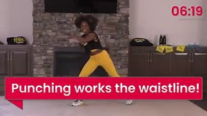 Playing today on our app is one of our latest miles from Rocky...At Home with Rocky! Rocky incorporated some of our favorite WAISTLINE moves and we can't wait to MOVE with Rocky! #walkathome | Walk at Home