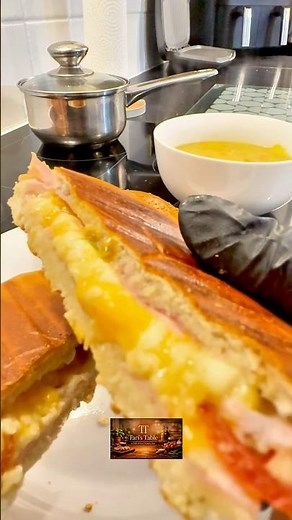One Bite & It’s OVER… ADDICTIVE Ham & Cheese Toastie 😳🔥
