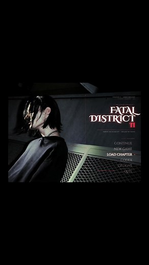 Fatal District II Alt Screen: Creative Video Game Loading Screen