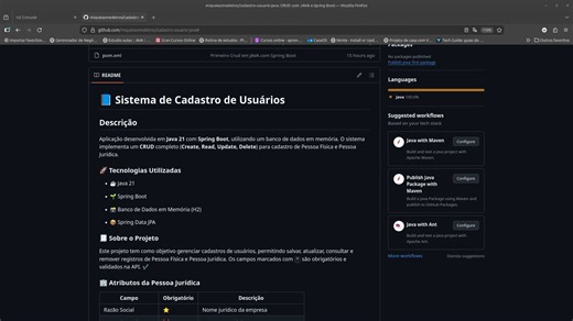 Modelagem no Banco com JAVA