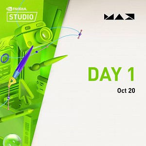 28 reactions · 4 comments | Very important PSA: Adobe MAX is LIVE!  Make a virtual pit stop at our digital booth for free on-demand tutorials, exclusive giveaways, and register for our NVIDIA Studio session. Come by and say hi ➡️ https://nvda.ws/3dOfx1p | NVIDIA Studio | Facebook