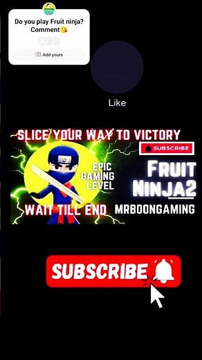 FRUIT NINJA 2 GAMEPLAY! Slice, Dice & Dominate!NEW LEVELS & BLADE #mrboongaming #gaming #fruitninja2