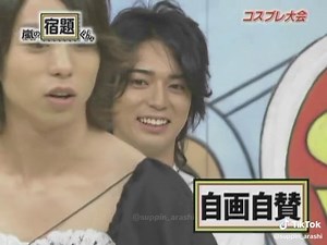 Sho's Amazing Cosplay and Arashi's Epic Moments