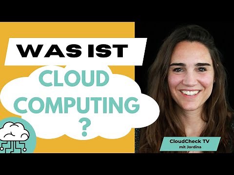 Cloud Computing & Vorteile für Anfänger einfach erklärt. IaaS, PaaS, SaaS? AWS, Google Cloud, Azure.
