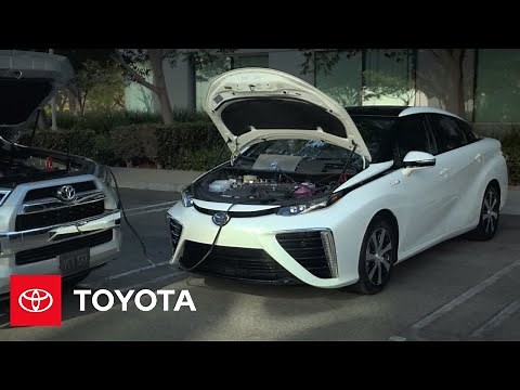 The Toyota Mirai l Jump Starting Tutorial | Toyota