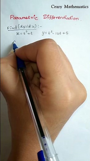 Parametric Differentiation