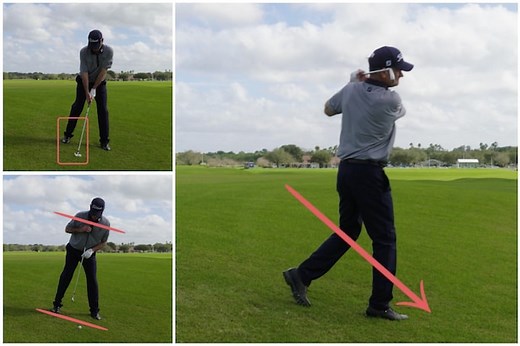 How to hit off downhill lies: A 5-step checklist for every golfer