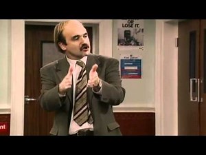 Bloody students - The Thin Blue Line