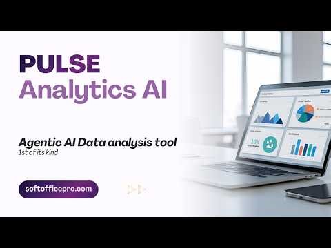 Pulse Analytics AI | Agentic Data Analysis Tool