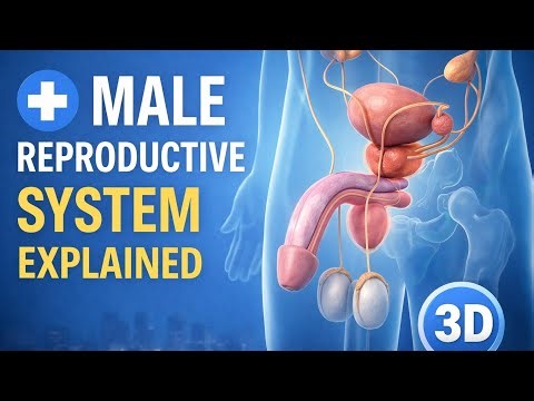 “Male Reproductive System Explained | 3D Medical Educational Animation (Biology Learning)”