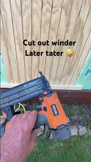 One man T111 siding Install#carpenter #handyman #cuttingskills #remodel