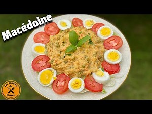 SALAD MACÉDOINE FACILE