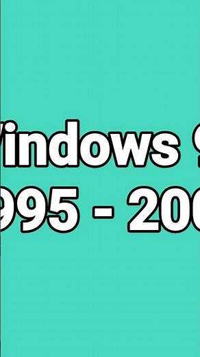 Evolution of Windows (Kernel) #windows #kernel #evolution