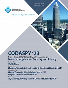 Multi-Modality Mobile Datasets for Behavioral Biometrics Research: Data/Toolset paper | Proceedings of the Thirteenth ACM Conference on Data and Application Security and Privacy