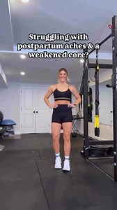 22K views · 218 reactions | Let us help you rebuild your core from the inside out — stabilizing, strengthening, and reconnecting with your inner core! @conditionedbycara breaks down why each exercise is beneficial to regaining strength post-pregnancy. 5 low impact exercises: 1. TRX Standing marches 2. TRX Hinge 3. TRX Oblique crunch 4. TRX Bridge 5. TRX Copenhagen plank * consult your doctor before you try! | TRX Training | Facebook