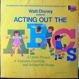 Various - Acting Out The ABC's