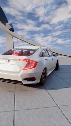 Honda Civic (FC5)(by Arthur Pantoja)-BeamNG Drive(#3342)
