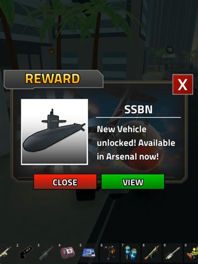 Submarine Quest Achievements in Military Tycoon