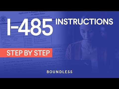 Step By Step Form I-485 Instructions