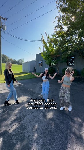 In 2023 we played in 6 countries, 28 states, signed a record deal, released a song to country radio, debuted on the billboard charts, “Buy My Own Drinks” went gold, added a fourth June (our sweet Lily 💕) drank wine, laughed until we cried and made so many incredible memories meeting you along the way. To each one of you who came to a show, played our music and supported us along the way- thank you from the bottom of our hearts. We’re so grateful to be on this journey with you. Here’s to more go