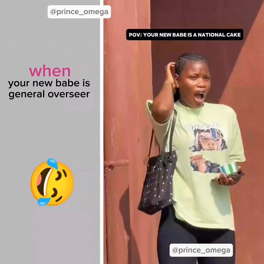 When her face is everywhere 😂😂 | Prince Omega